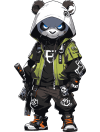 Pack Panda Badass